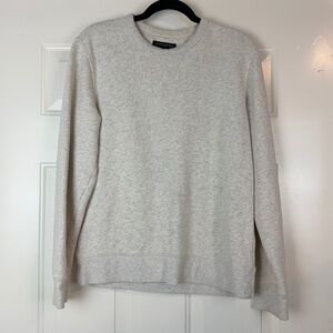 Banana republic grey crewneck sweatshirt size small